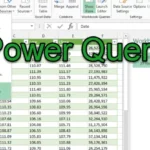 Sức mạnh của Power Query trong Excel