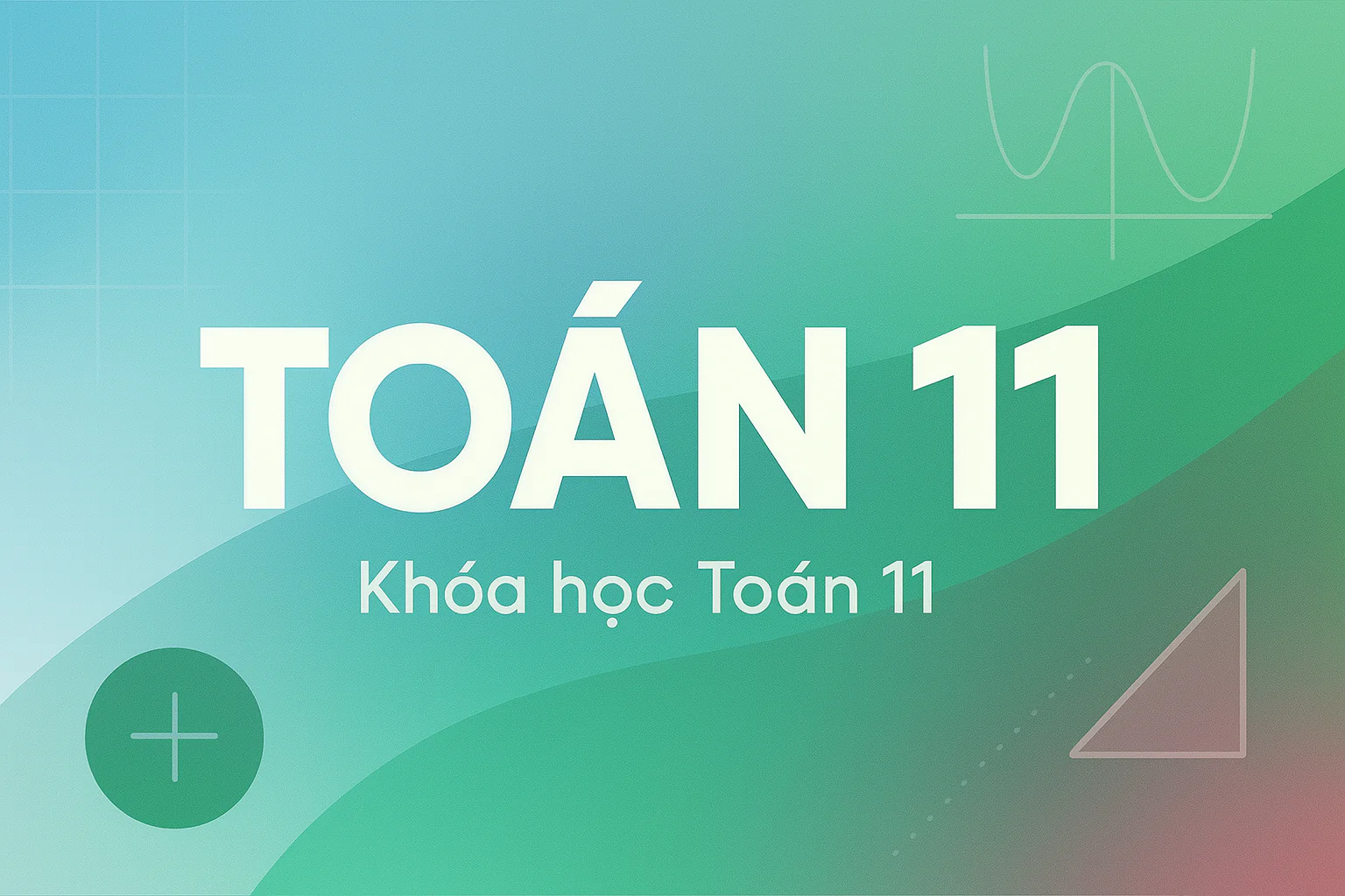 Toán 11 cơ bản